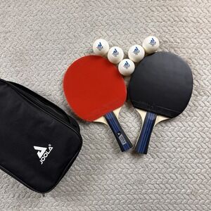 Joola Ping Pong Competition Paddles with Carrying Case Vizon 40-042 Professional